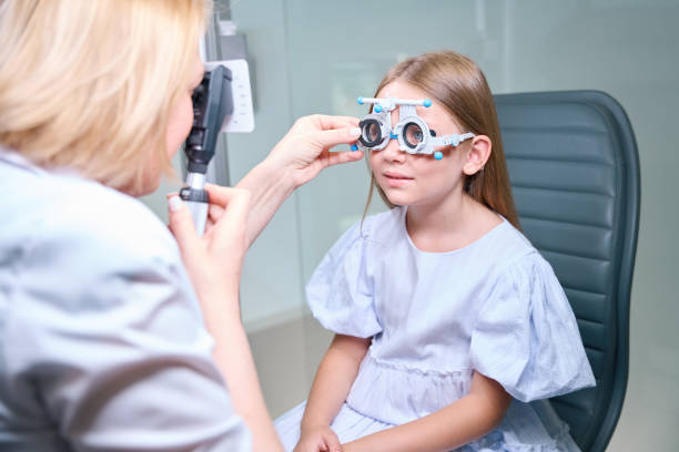 Consultation orthoptique