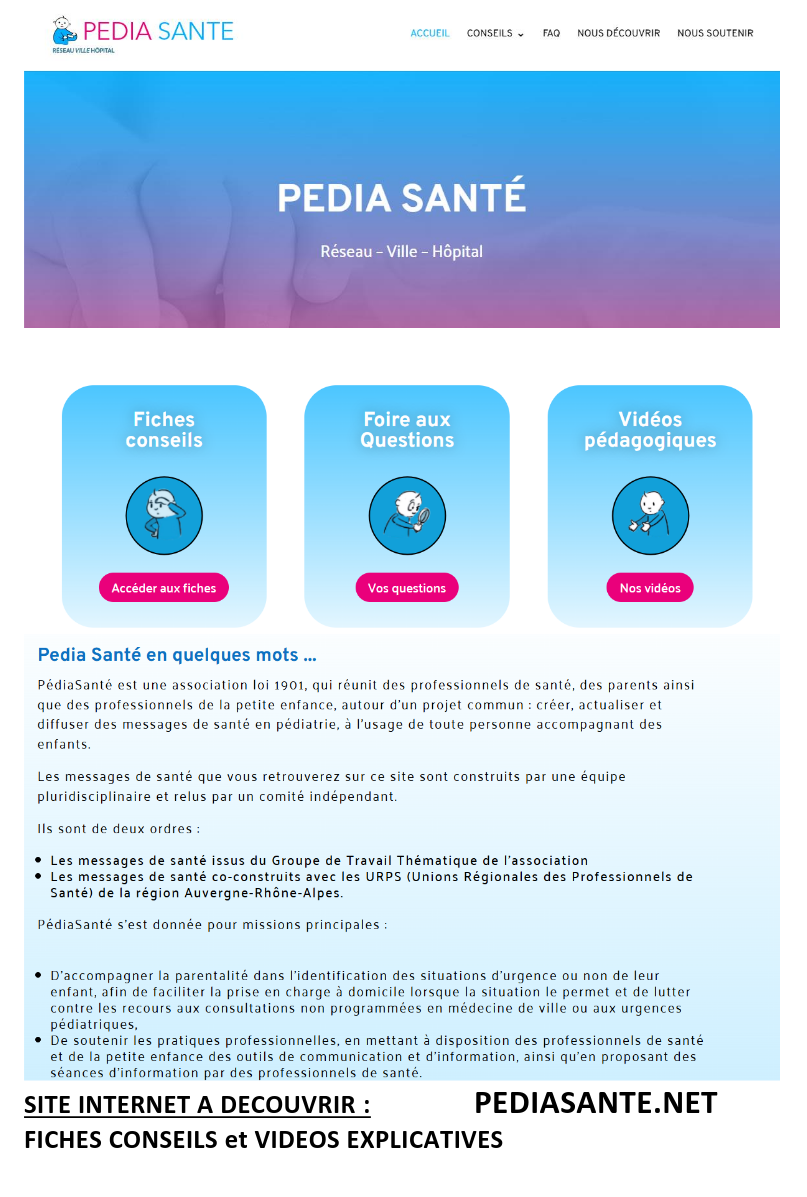 Présentation de l'association PediaSanté